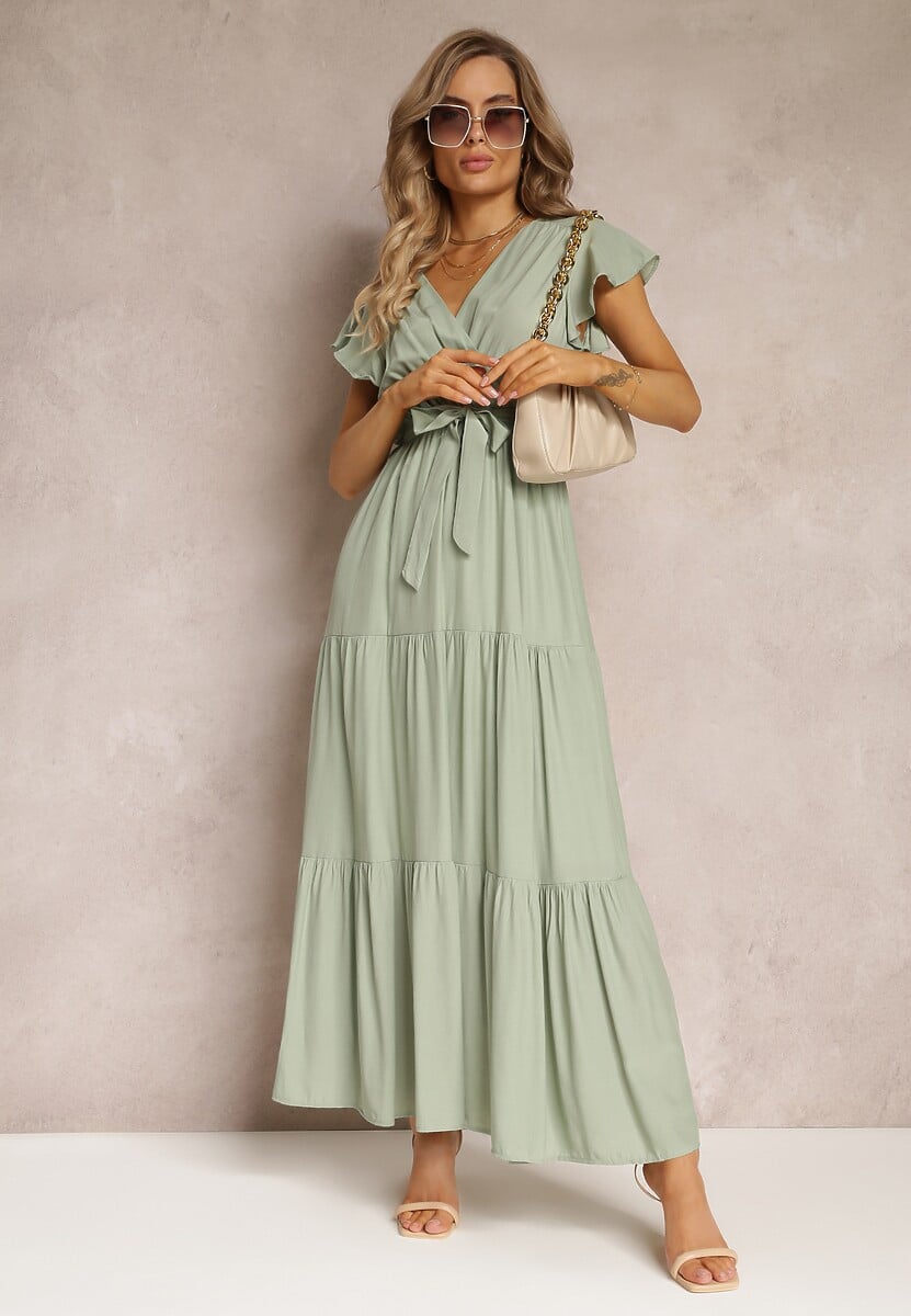 Zielona Sukienka Tantysus