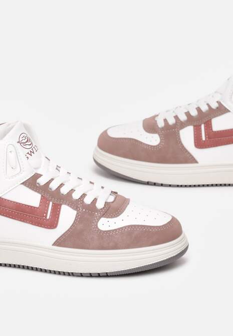 Różowe Sneakersy Maeramia