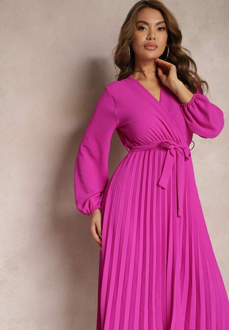 Fuksjowa Sukienka Phloroe