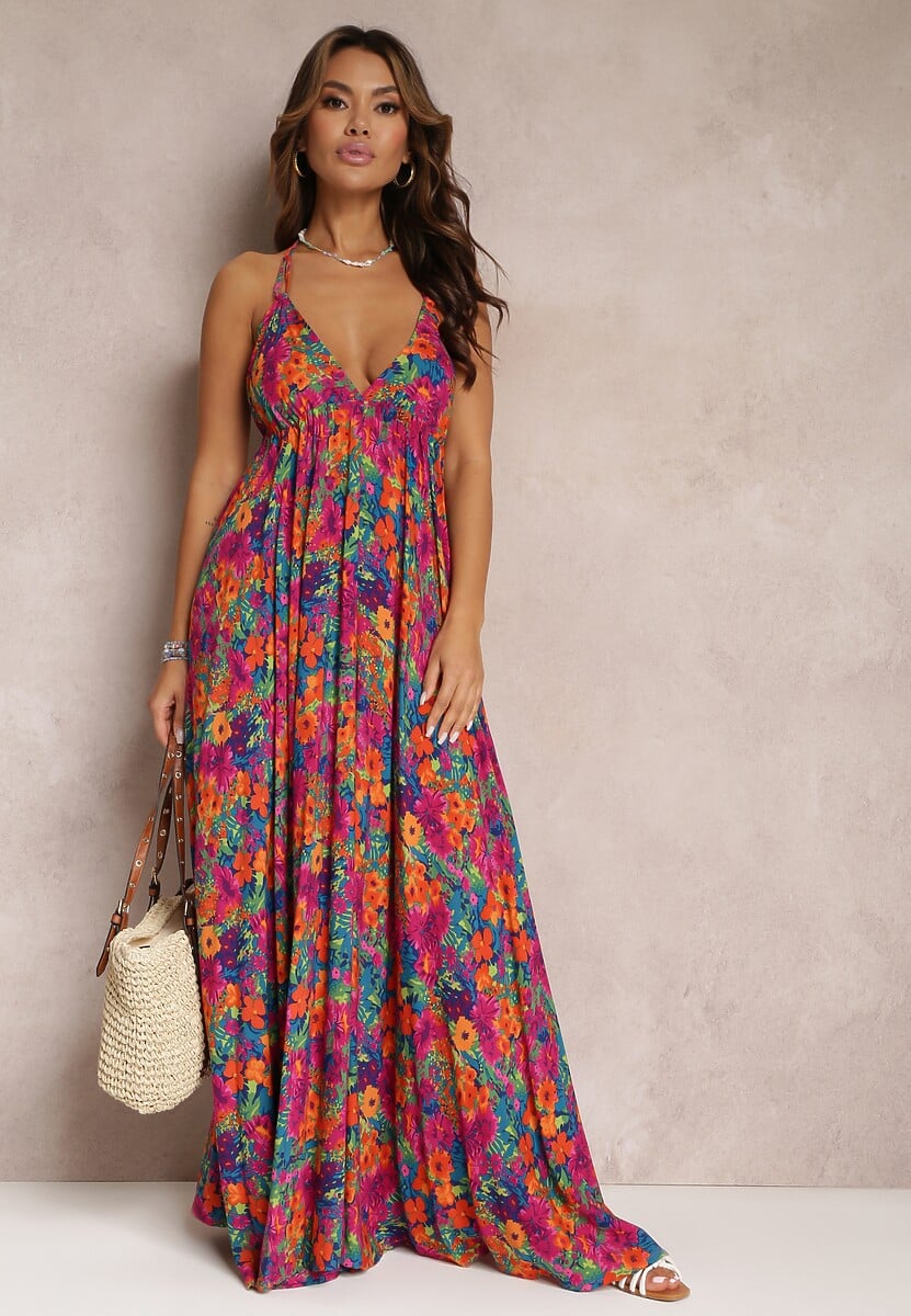 Fuksjowa Sukienka Thessia