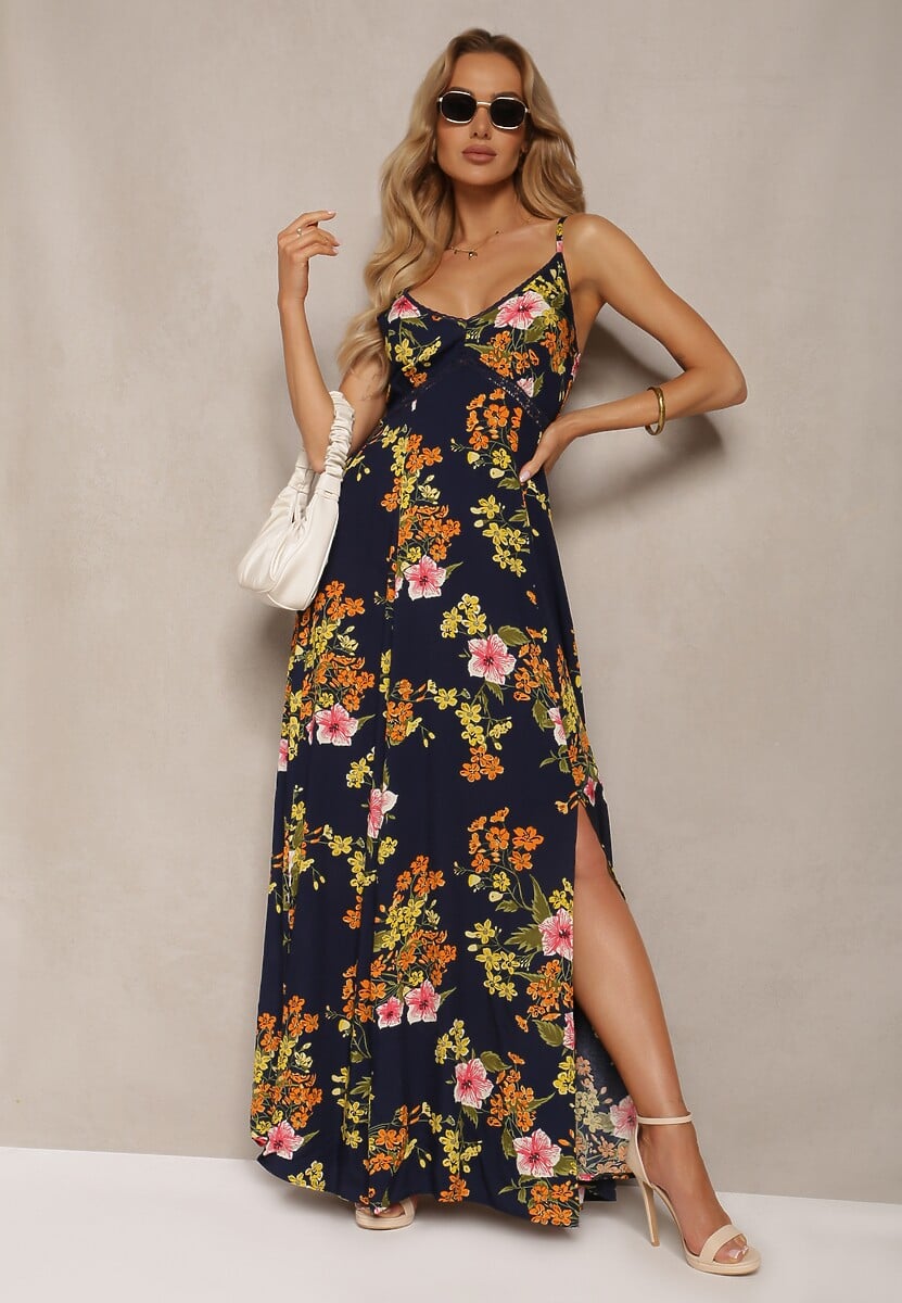 Czarna Sukienka Chenelena