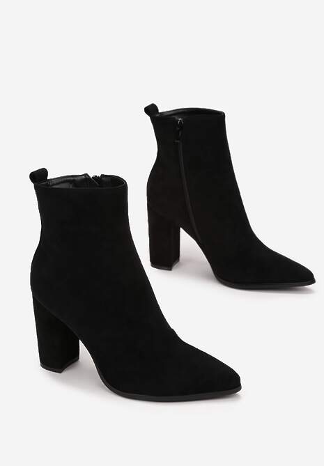 Czarne Botki Aeriel