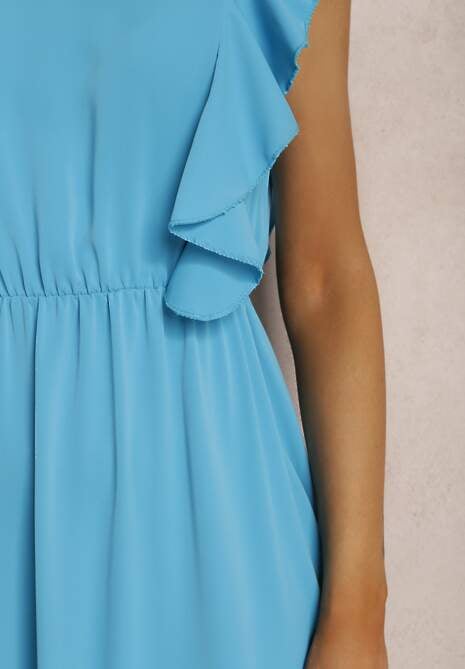 Niebieska Sukienka Philonia