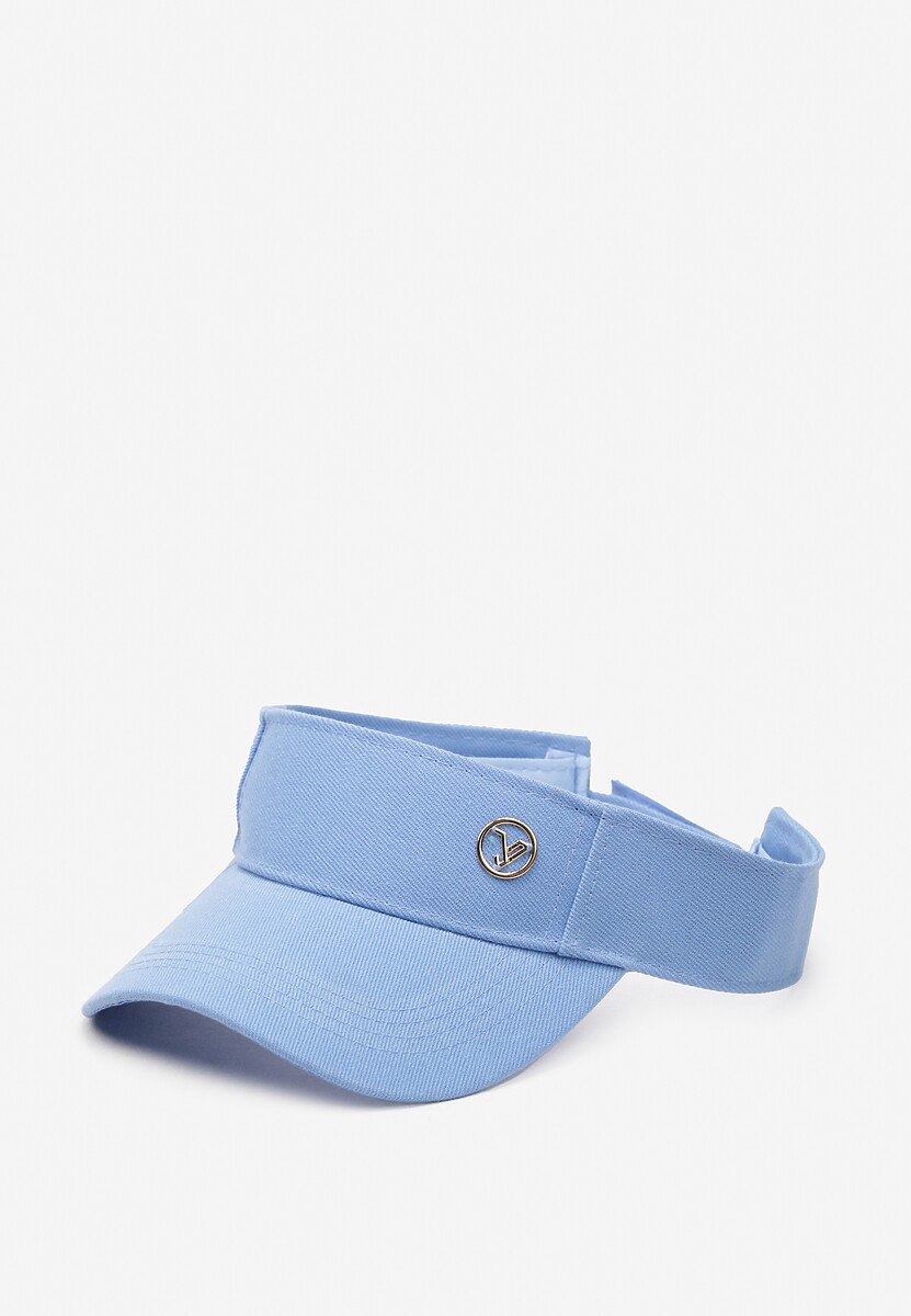 Niebieski Kapelusz Daszek na Rzep z Regulacją z Tyłu Chibii