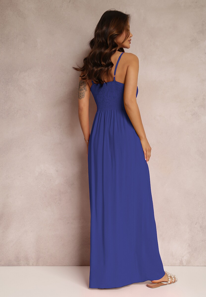 Granatowa Sukienka Sterinig