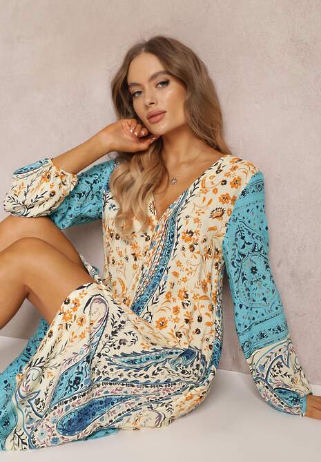 Kremowa Sukienka Canone