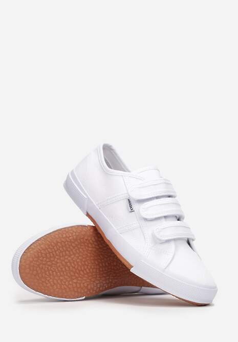 Białe Tenisówki Ampinna