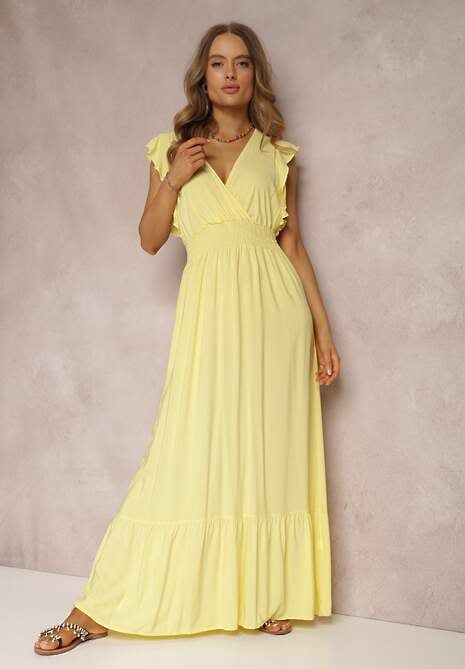 Żółta Sukienka Filades