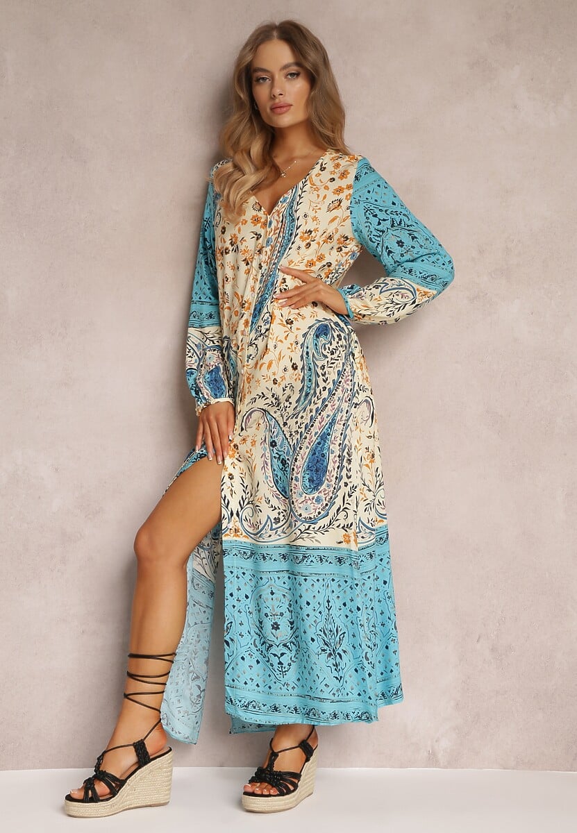 Kremowa Sukienka Canone