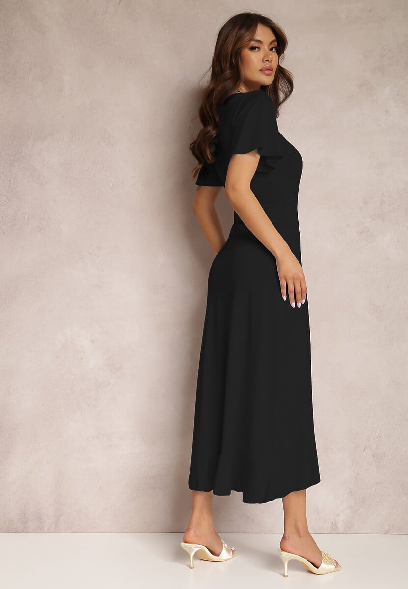 Czarna Sukienka Anns