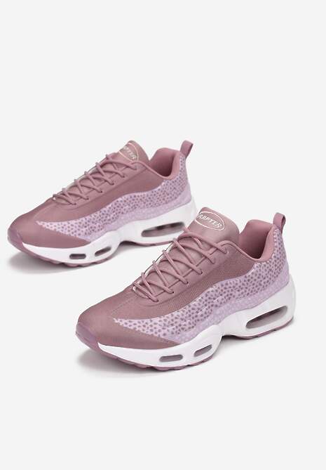 Różowe Sneakersy Avagune