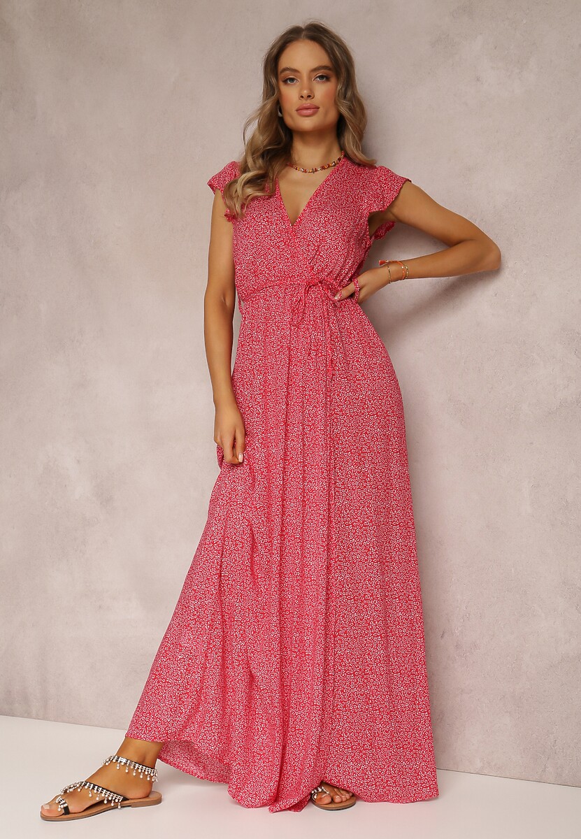 Czerwona Sukienka Karmay