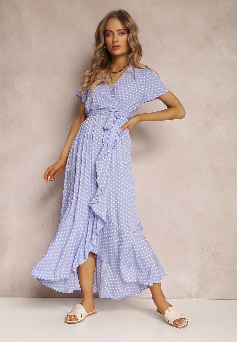 Czerwona Sukienka Boliphise