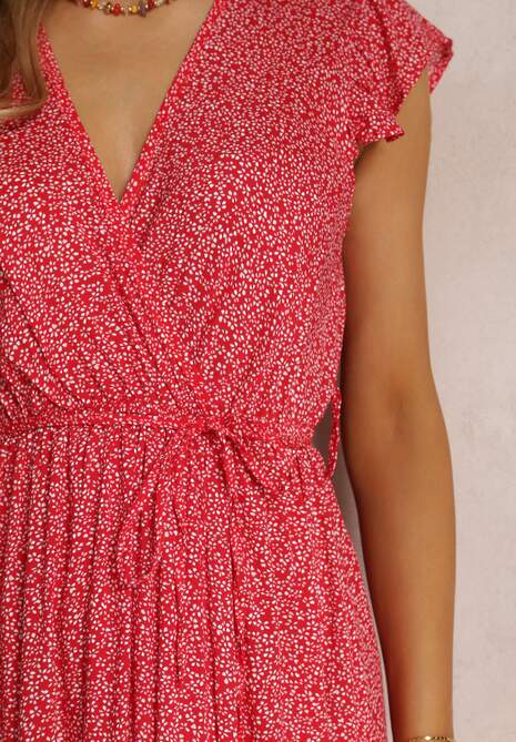 Czerwona Sukienka Karmay