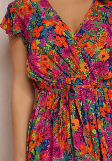 Fuksjowa Sukienka Calyniassi