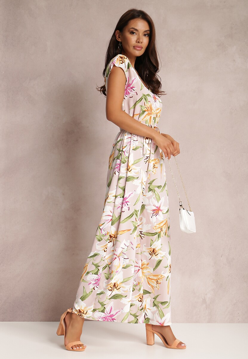 Różowy Kombinezon Briagelle