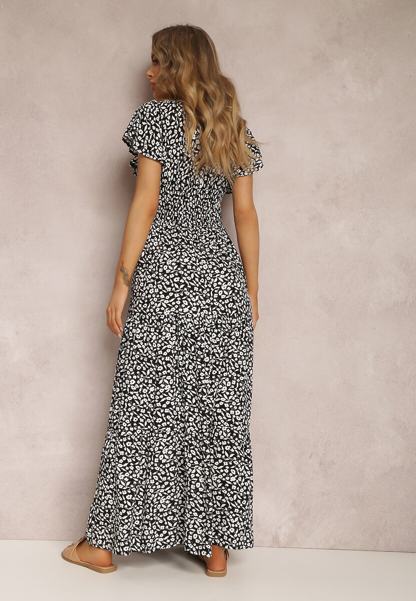 Czarna Sukienka Ampochis