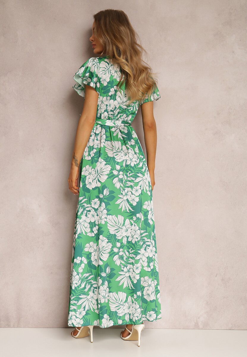 Zielona Sukienka Lecerf