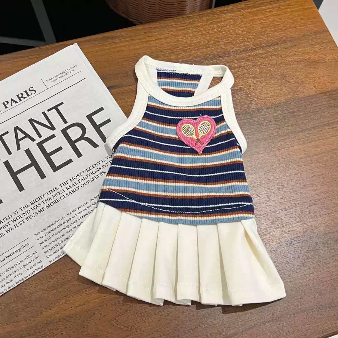 Summer Elastic Sleeveless Thin Pet Vest - Casual Style for Small Dogs & Cats