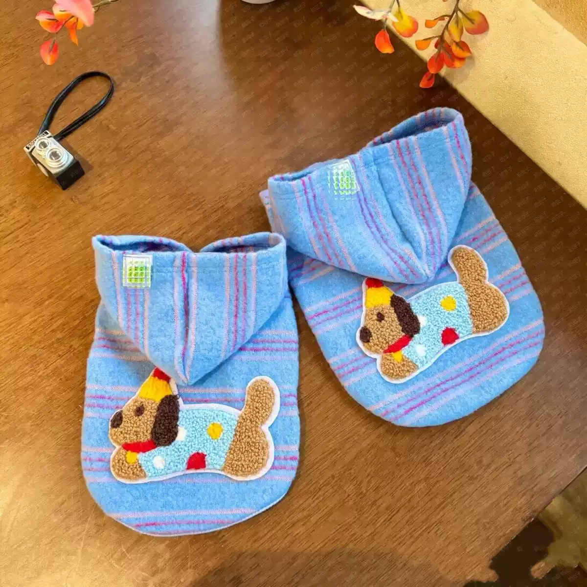 Small Dog Thin Cotton Vest - Warm for Spring, Autumn, Winter