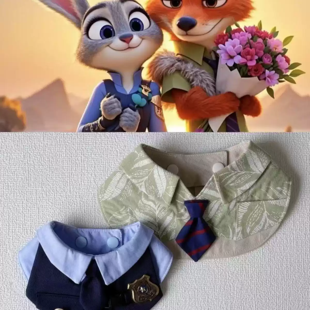 Pet Scarf for Cats & Dogs - Cute Stylish Bandana for Small/Medium Dogs