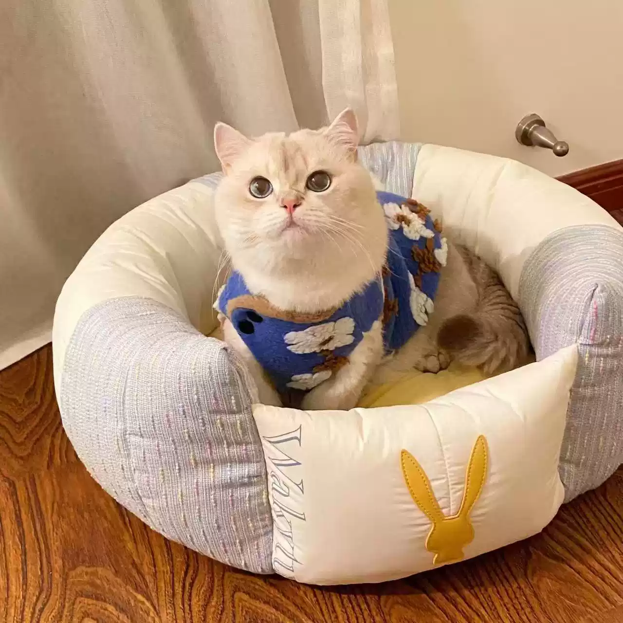 Cat & Dog Autumn & Winter Fleece-Lined Vest Pet Clothes