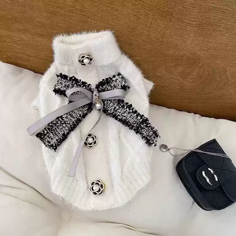 Pet Thickened Warm Sweater Coat for Small Dogs & Cats