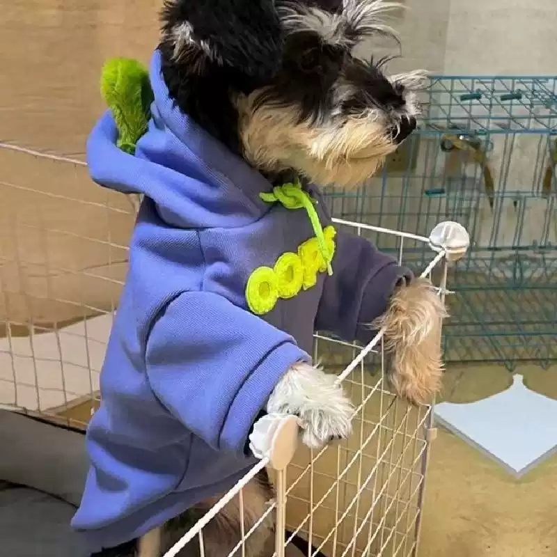 Small Dog & Cat Autumn Winter Stylish Sweatshirt Warm Apparel