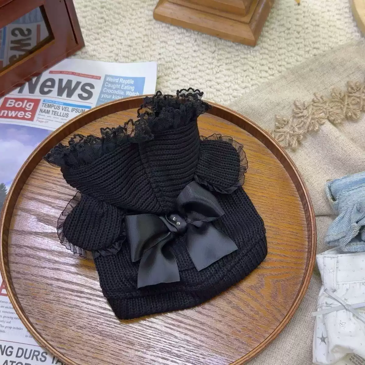 Small Pet Teddy Bear Sweater - Autumn & Winter