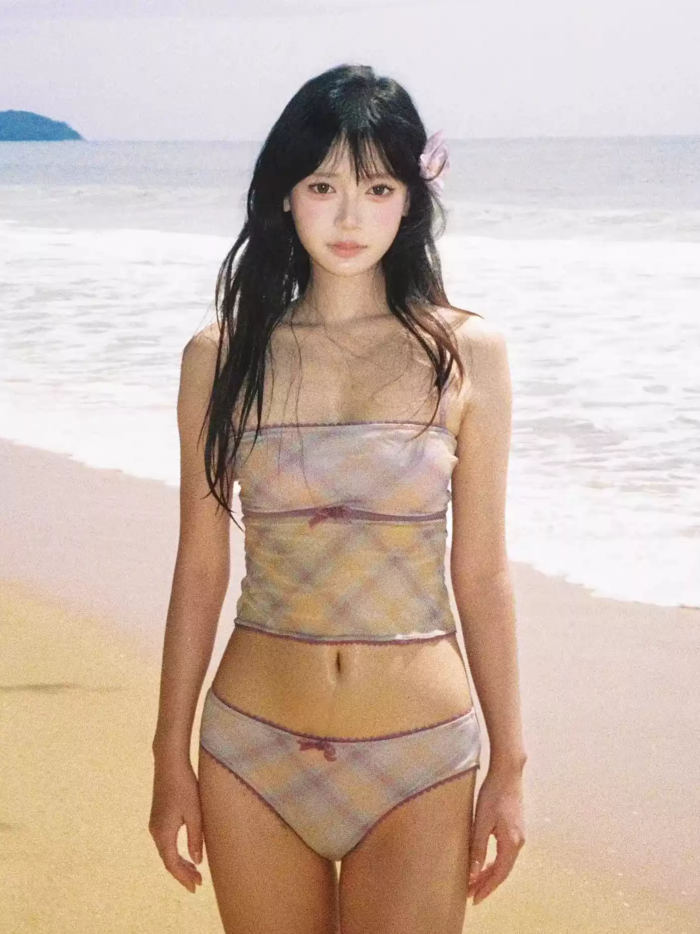 New Sexy Two-Piece Push-Up Bikini Swimsuit for Women - Hot Spring & Beach Vacation Style