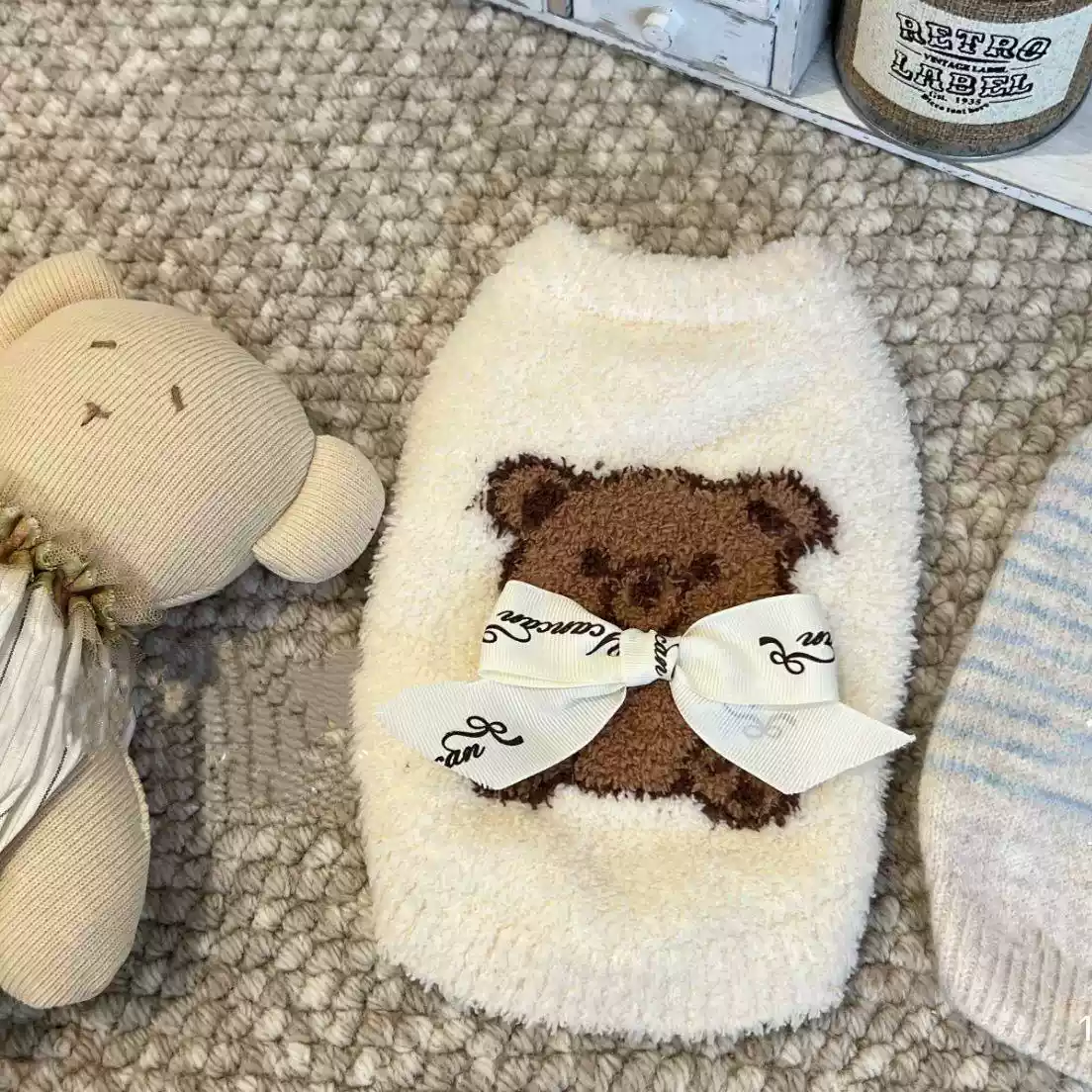 Warm Pet Sweater for Small Dogs & Cats - All Seasons