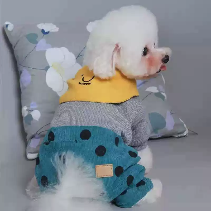 Autumn & Winter New Thickened Warm Pet Cotton Coat