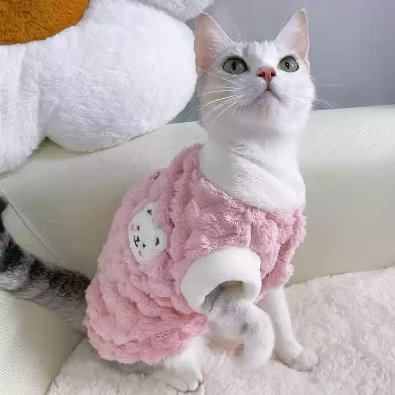 Winter Warm Anti-Shedding Pet Clothes - Autumn & Winter Collection