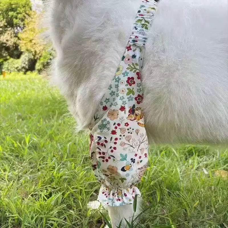 Medium to Large Breed Dog Front Leg Protector - Joint Protection, Dirt and Abrasion Resistant