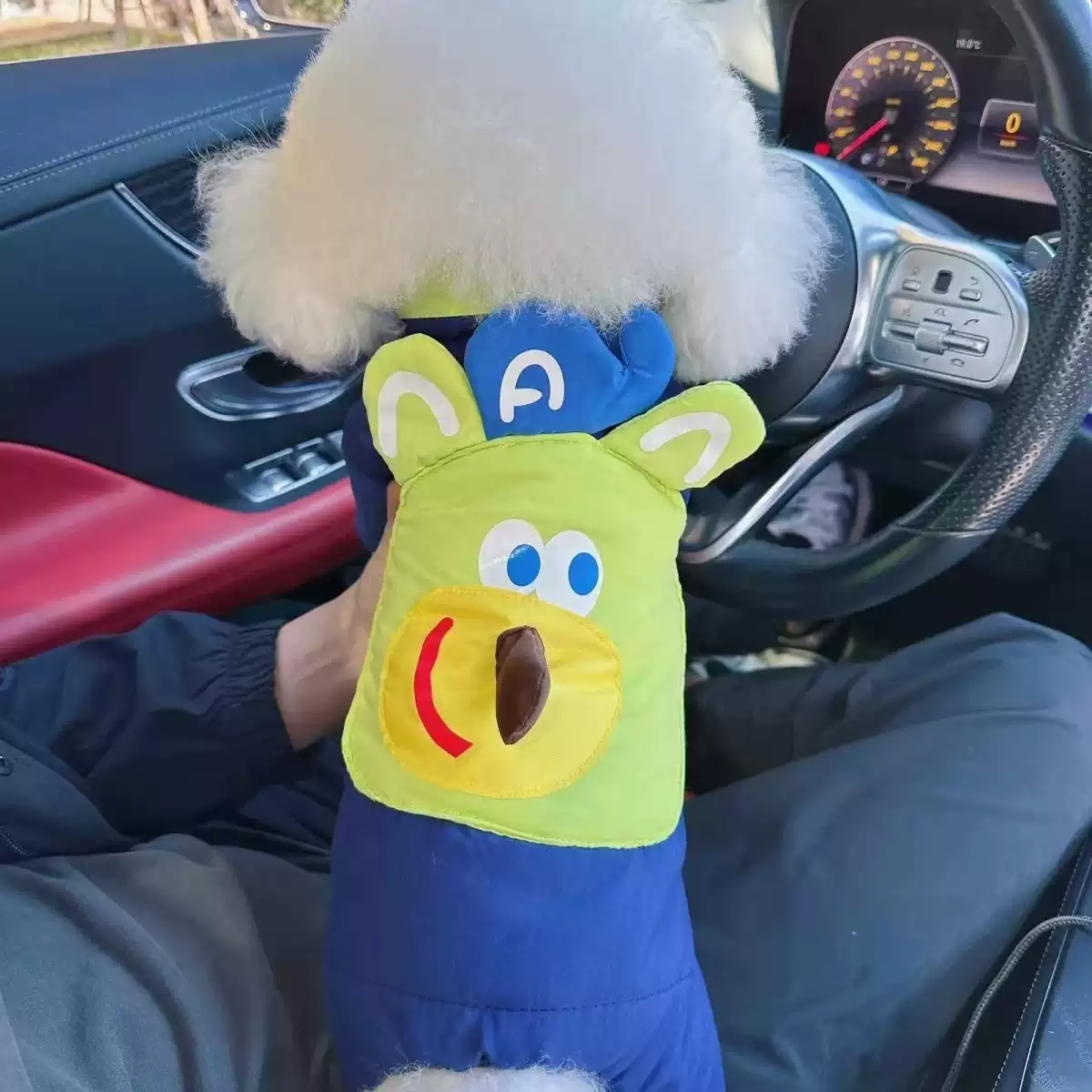 Winter & Autumn Fleece-Lined Four-Legged Dog Vest