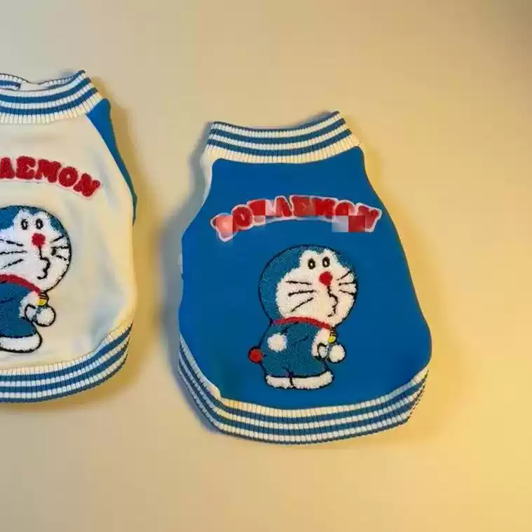 New Autumn/Winter Pet Clothing Cartoon Hoodie for Cats, Dogs & Small Breeds