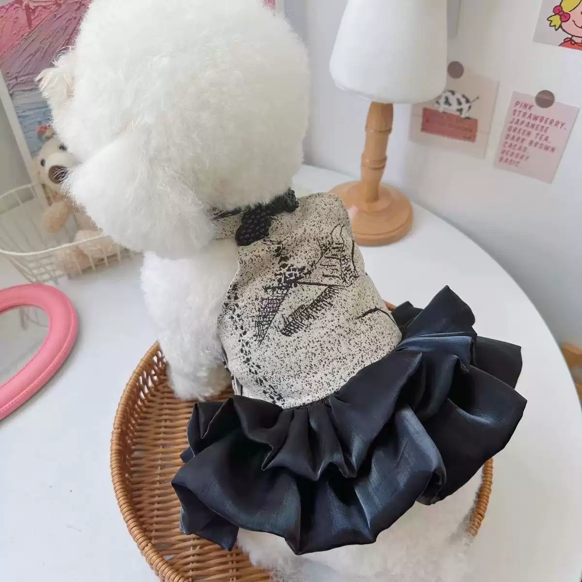 Spring/Summer Chinese Style Cat Cheongsam Dress - Tang Suit Inspired