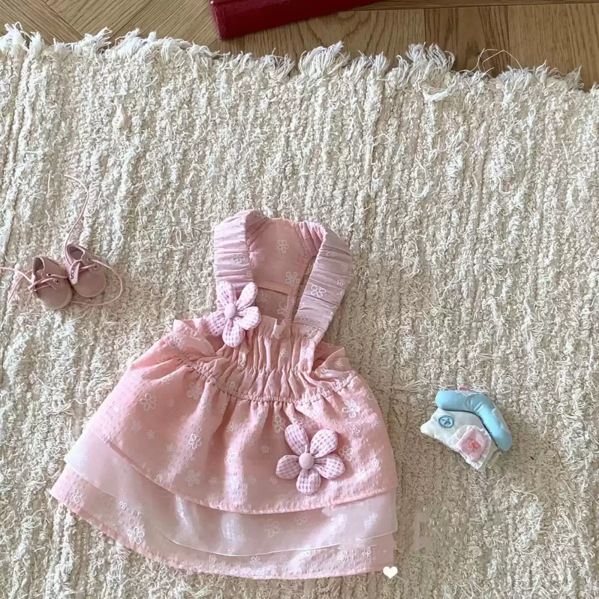 Summer Stretchy Small Dog Cute Floral Princess Dress