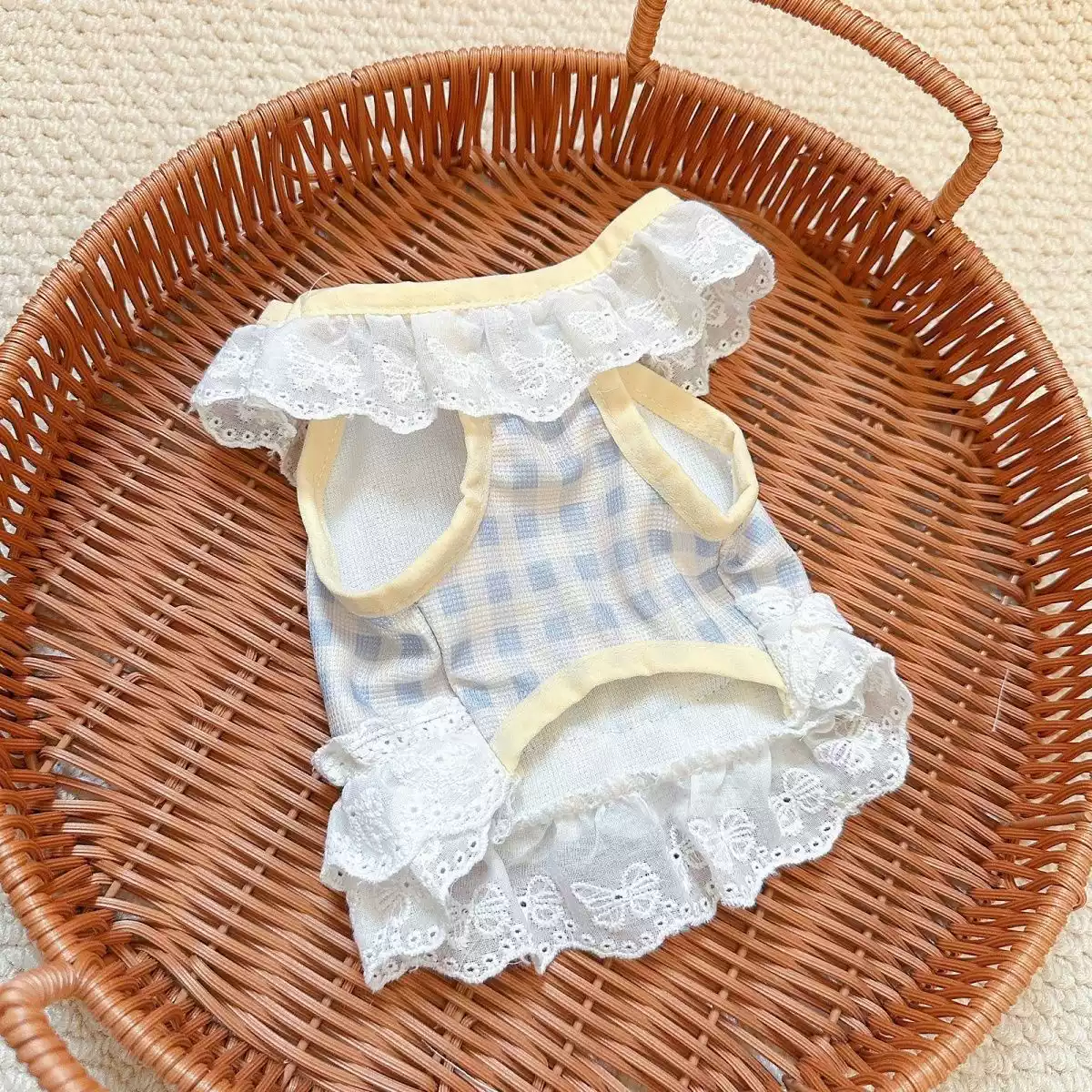 Small Pet Spring/Summer Cute Princess Vest