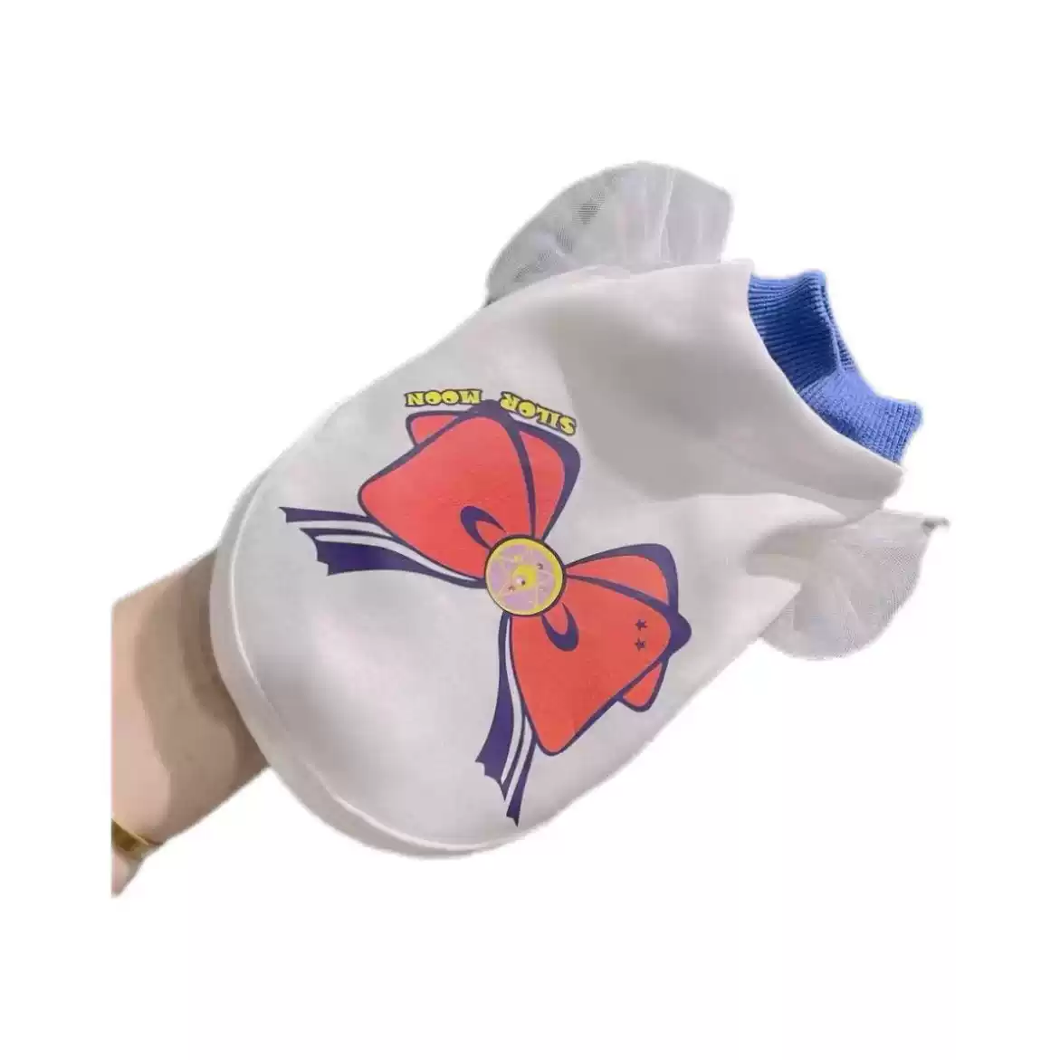 Clearance Small Dog Elastic Sweatshirt Set with Bow - Autumn Cute Style