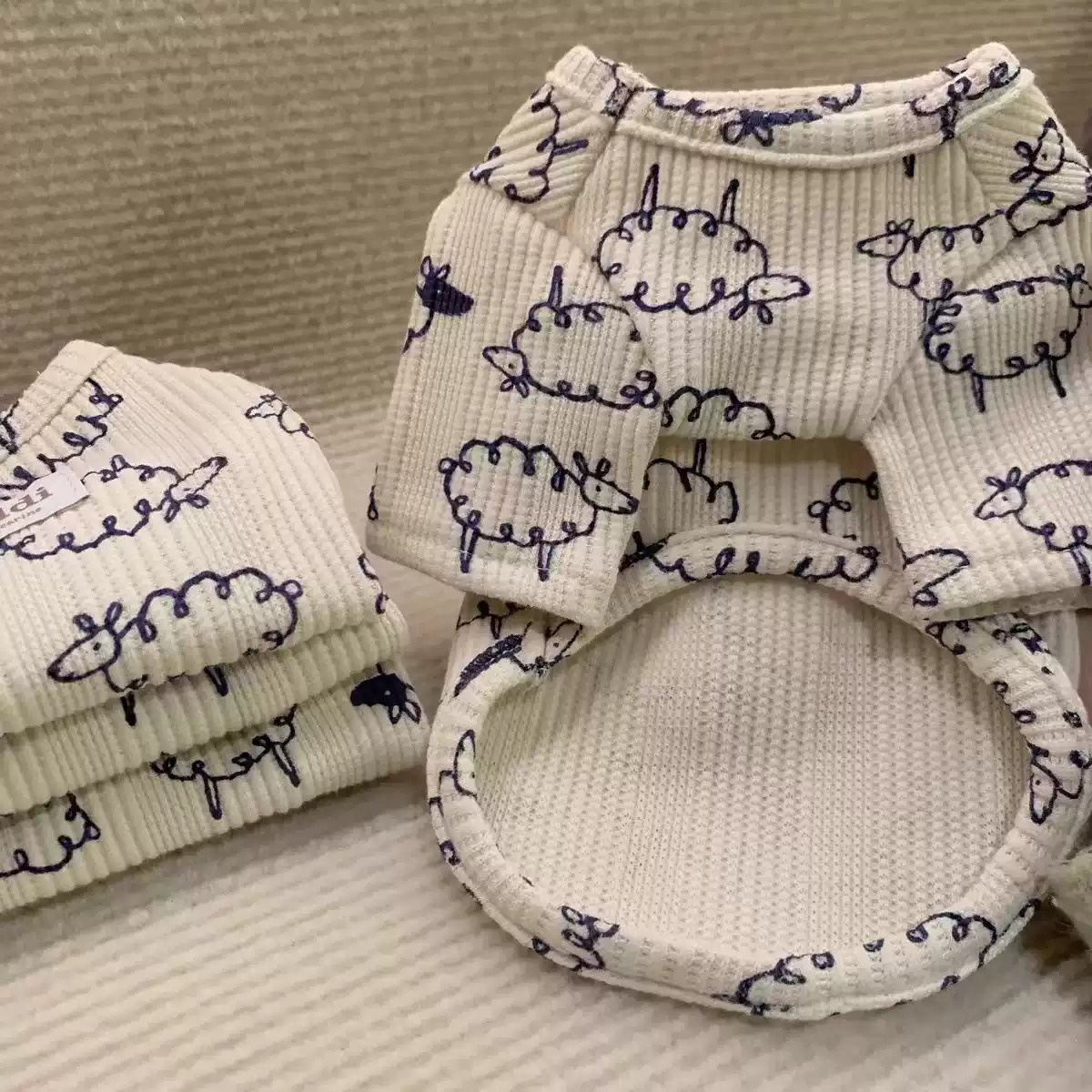 Spring and Autumn New Style Dog Hoodie Pet Couple Outfit for Small Dogs like Teddy Bear, Bichon Frise, Pomeranian