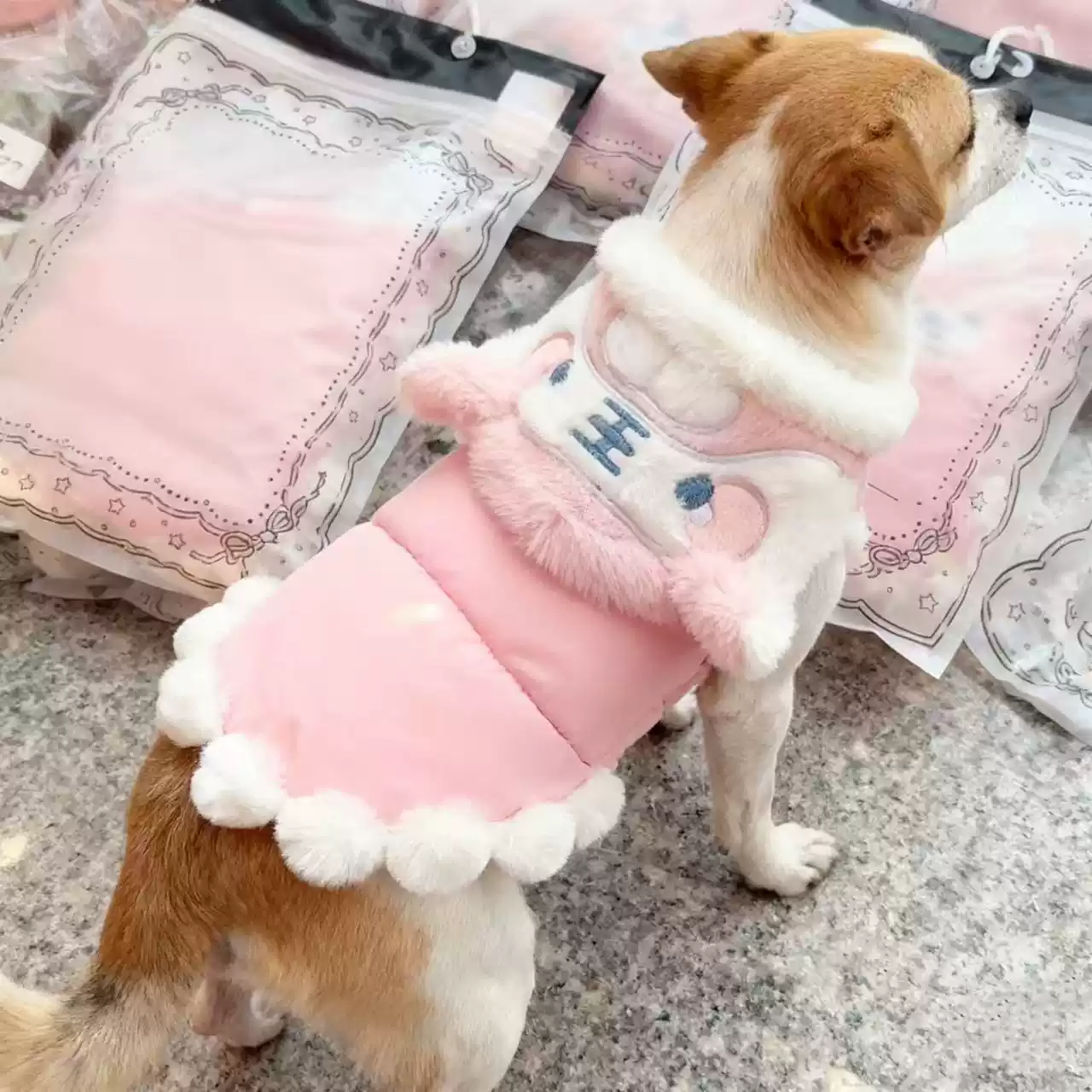 Winter Thickened Pet Coat - Suitable for Small Dogs & Cats