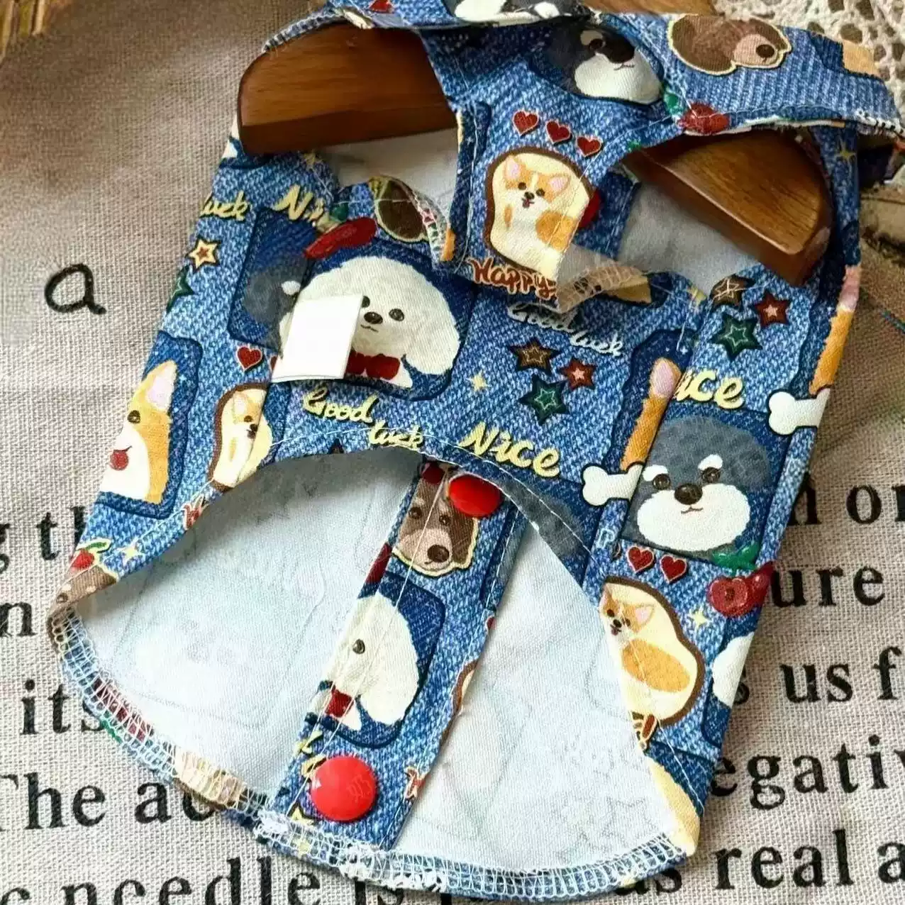 New Summer Pet Outerwear for Small Dogs and Cats