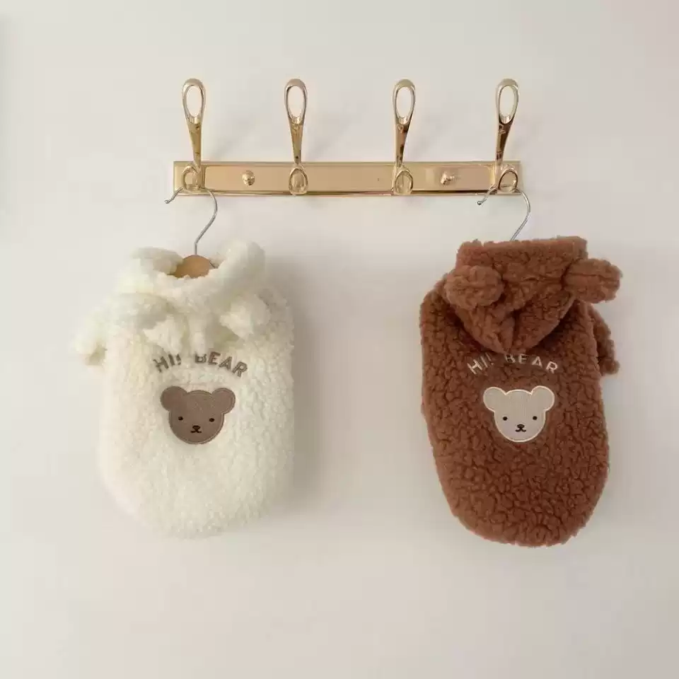 Pet Fleece Winter Jacket - Warm Coat for Dogs & Cats