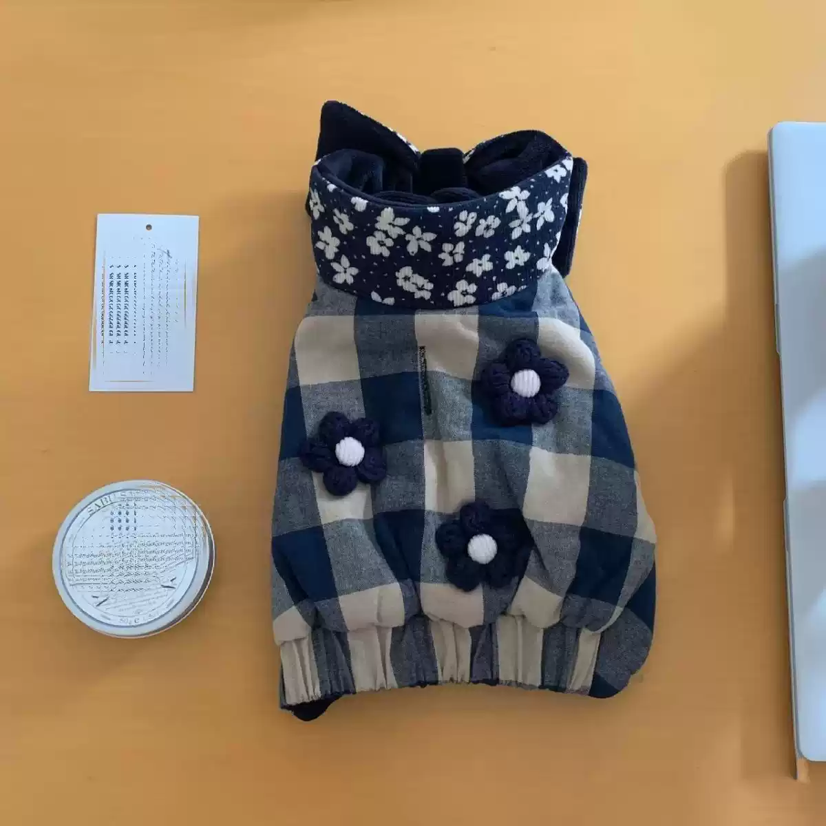 Autumn/Winter Pet Vest for Small Dogs & Cats