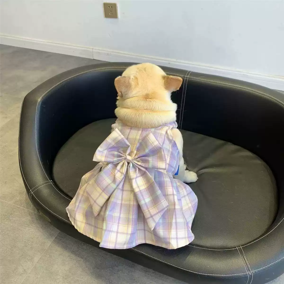 Pet Dog Summer Dress with Bowknot - JK Style