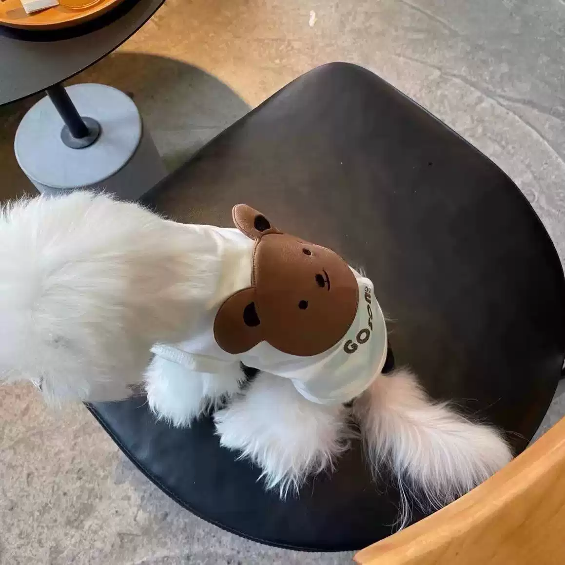 Cute Bear Vest Pet Dog & Cat Clothes (Small Breeds)