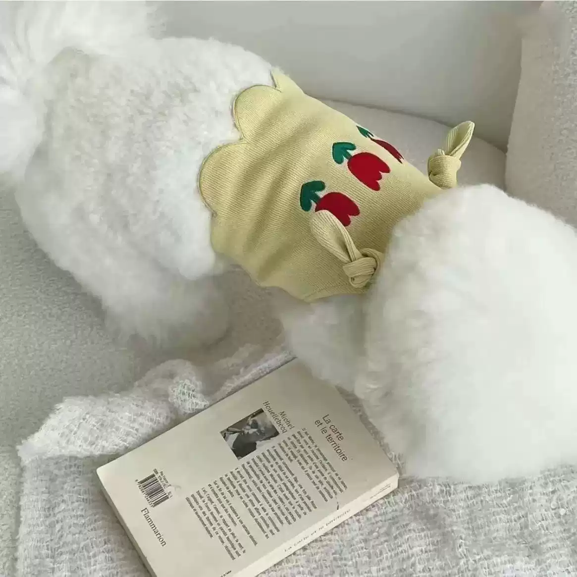 Spring/Summer Sling Vest Pet Clothes for Small Dogs & Cats - Universal Fit