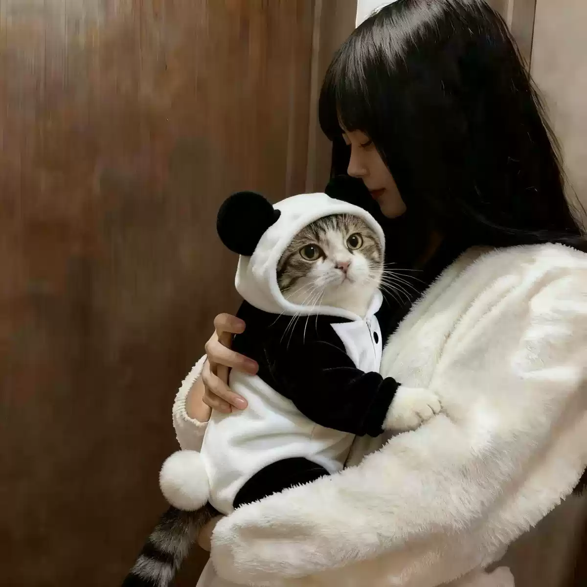 Pet Winter Coat - Transformation Style, Warm Cotton Jacket for Dogs & Cats, Autumn & Winter