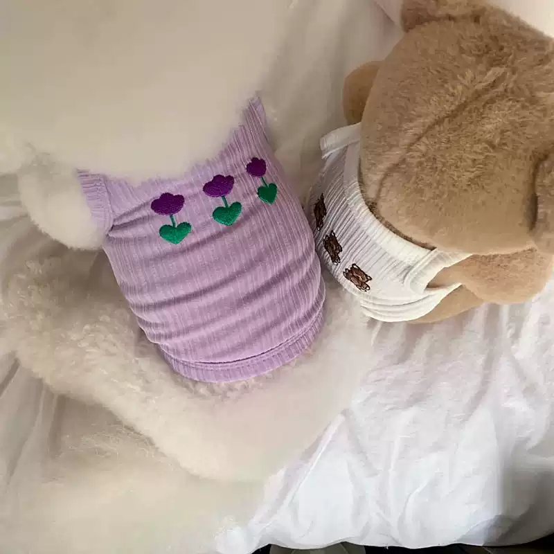 Summer Thin Pet Tank Top for Small Dogs & Cats